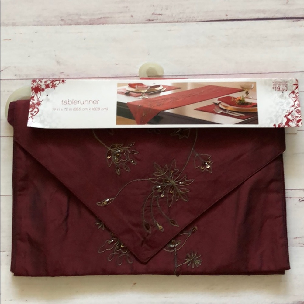 Brand new table runner